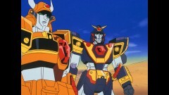 第39話　驚異の新合体技